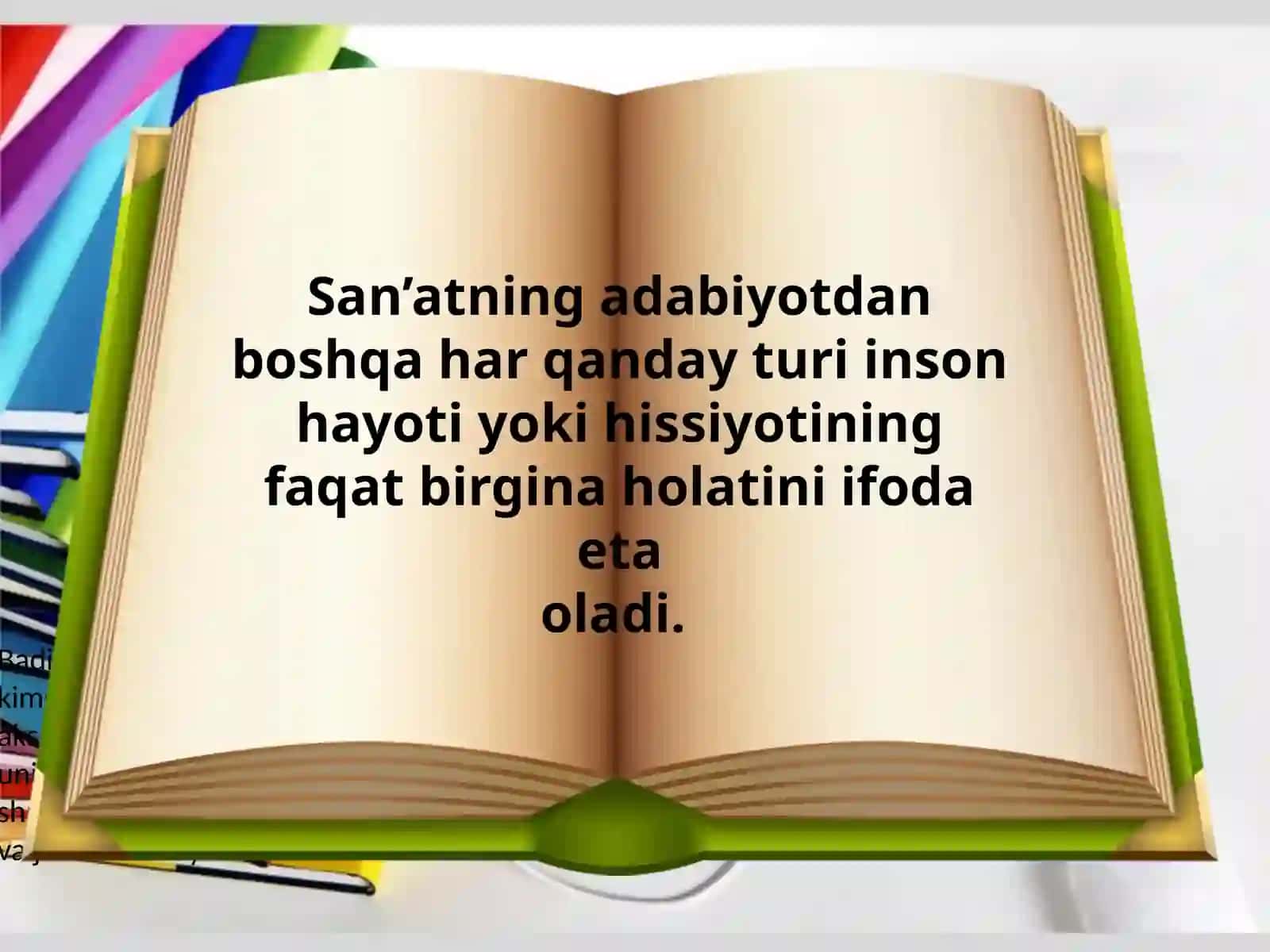 Badiiy so‘z qudrati 3