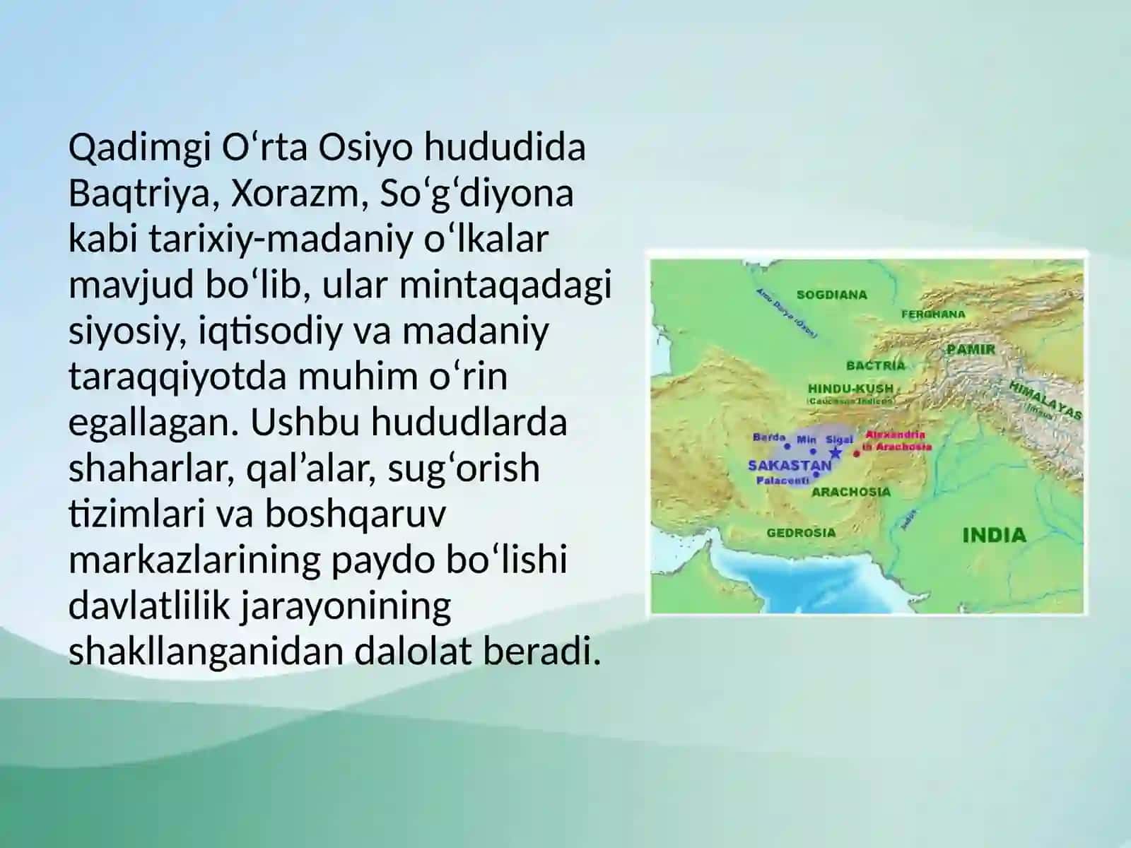 Qadimgi O‘rta Osiyoda ilk davlatchilik shakllari, Amir Temur davrida davlat boshqaruvi 3