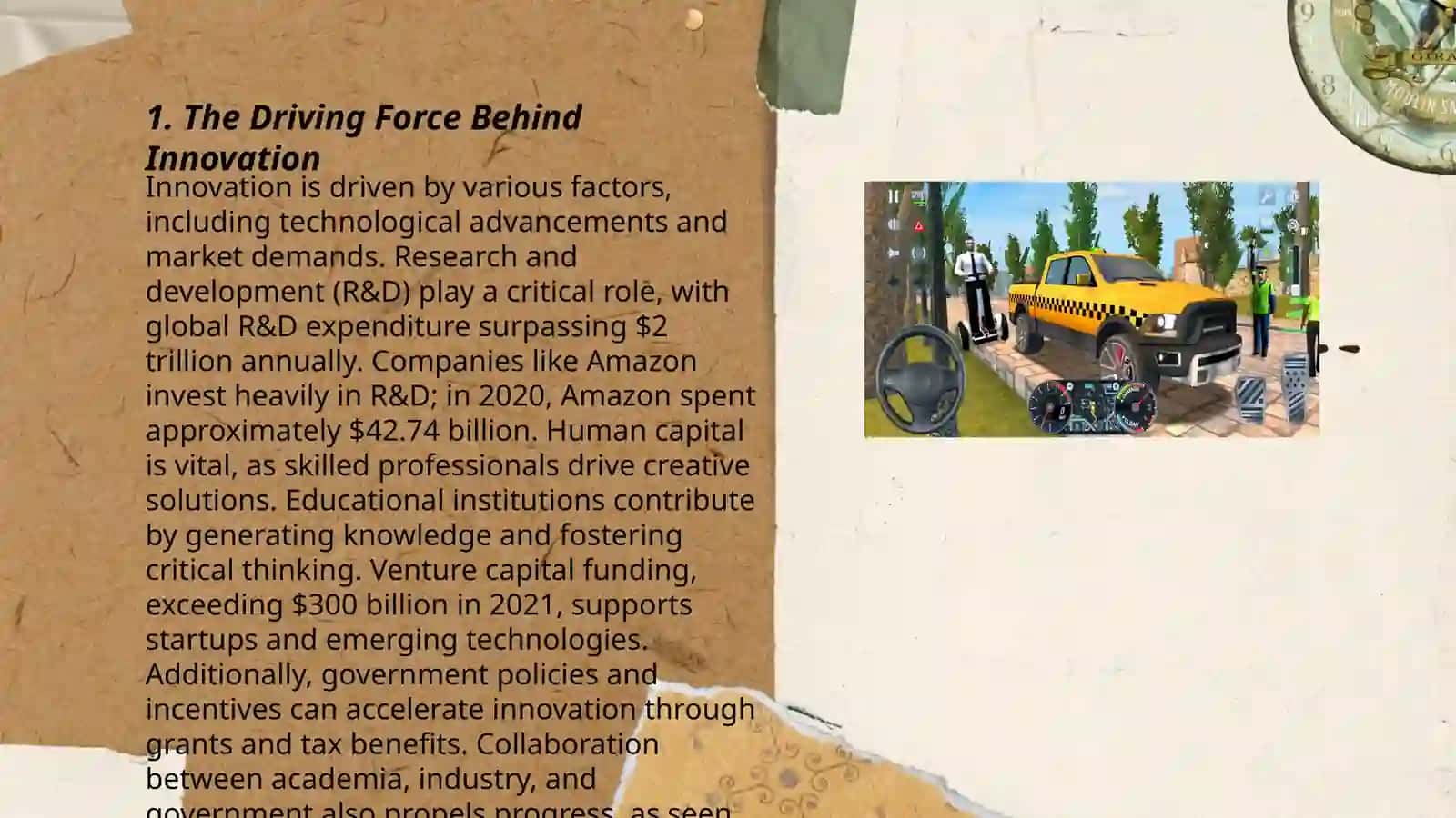 The Driving Force Behind Innovation 3