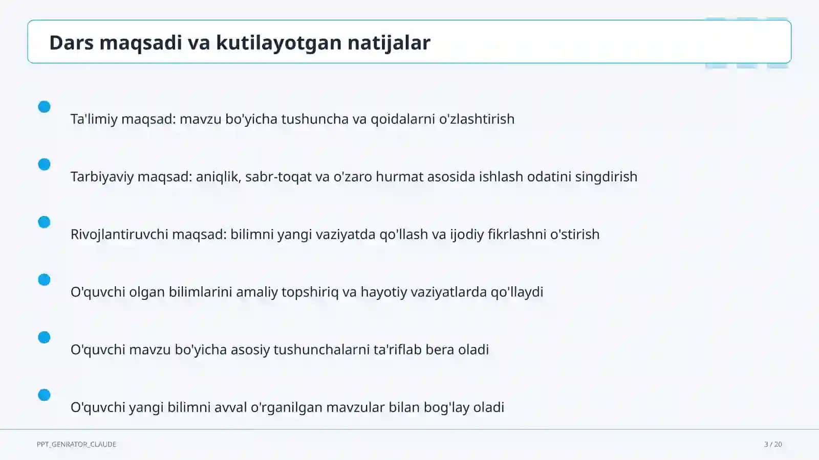 Musiqa tovushlari: baland va past (1-sinf) 3