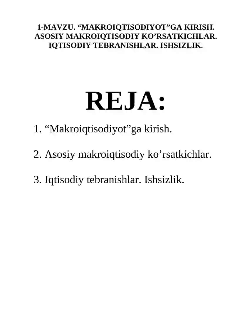 Makroiqtisodiyot 3