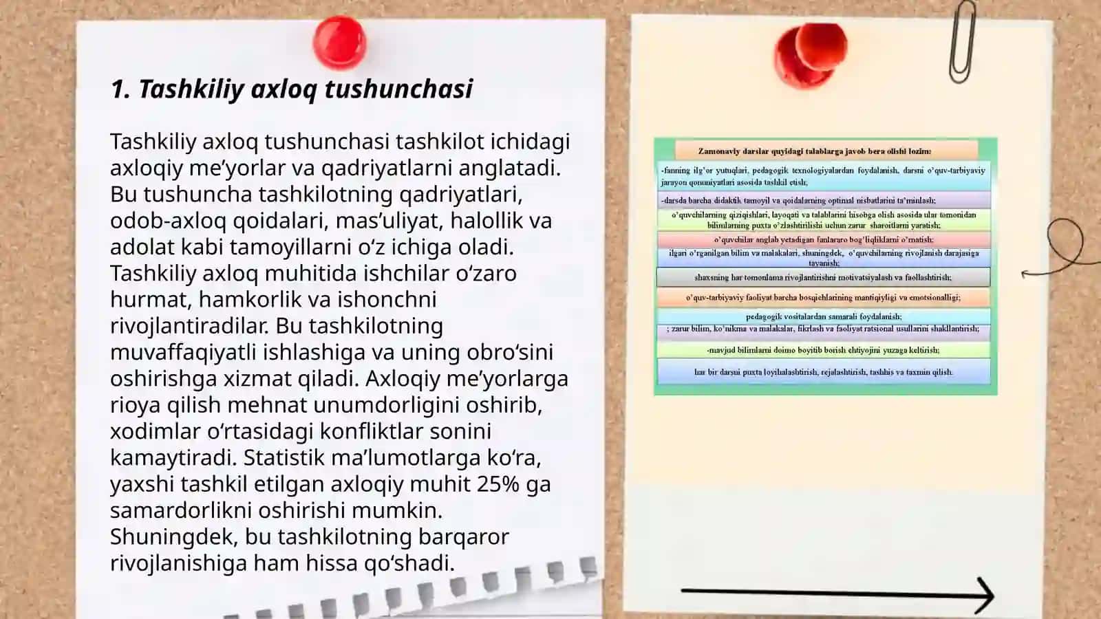 Turli mamlakatlar tashkilotlarida tashkiliy axloqning xususiyatlari 3