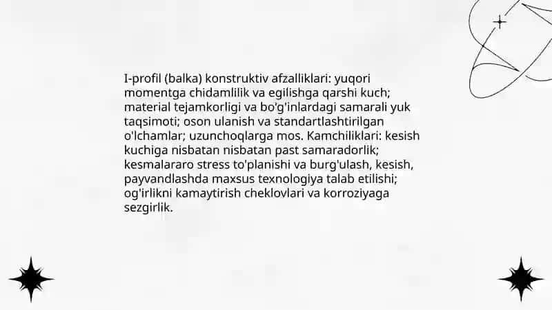I-profil (balka) 3