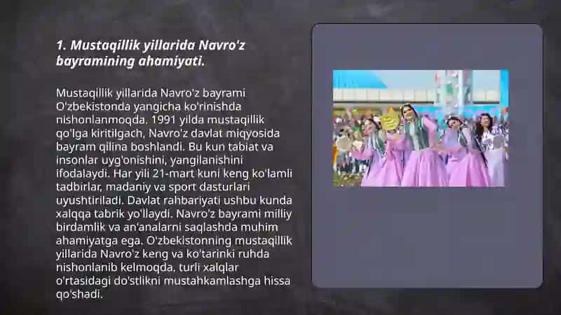 O'zbekistonning eng yangi tarixi fani 3