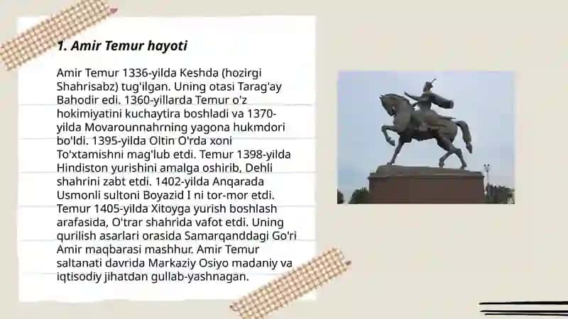 Amir Temur 3