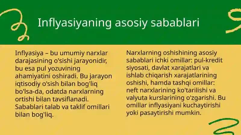 Inflyasiya va inflyasiyaga qarshi siyosat 3