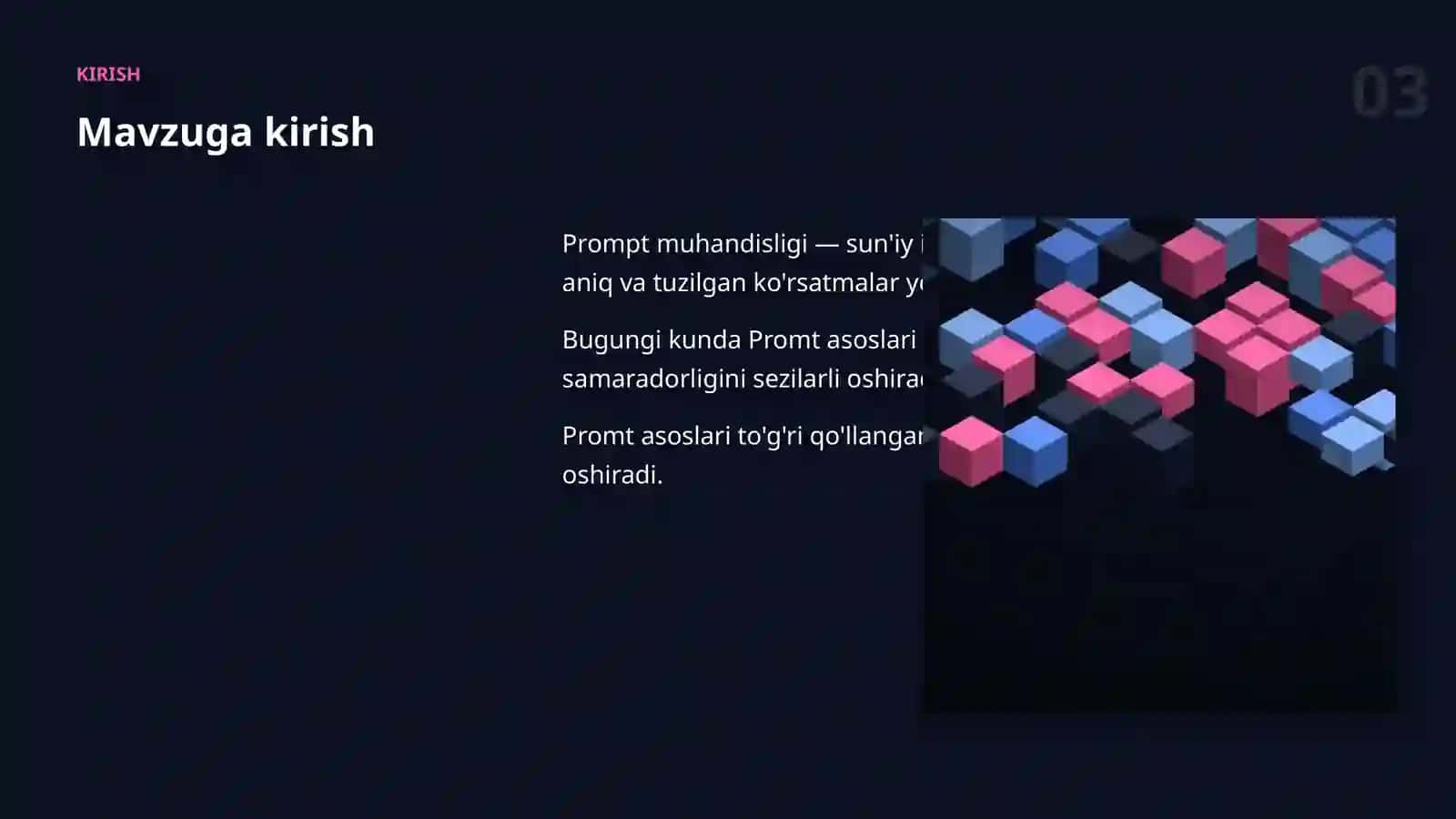 PROMPT MUHANDISLIGI 3