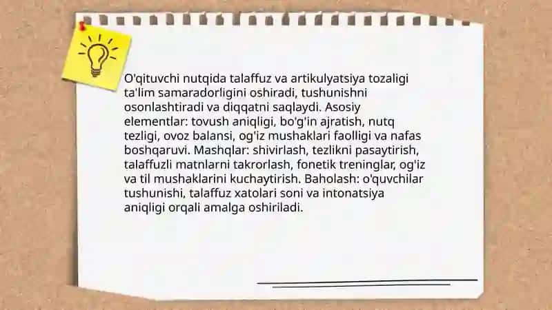 Òqituvchi nutqining sofligi va boyligi 3