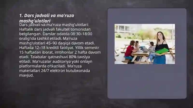 Student life 3