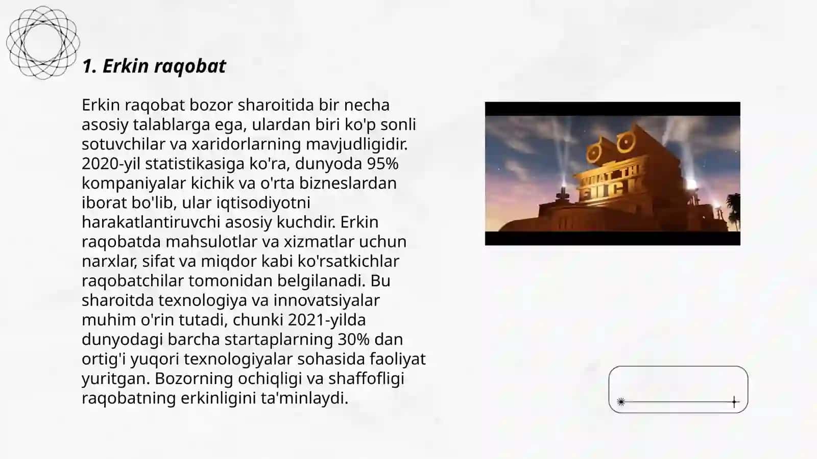 Erkin raqobat 3
