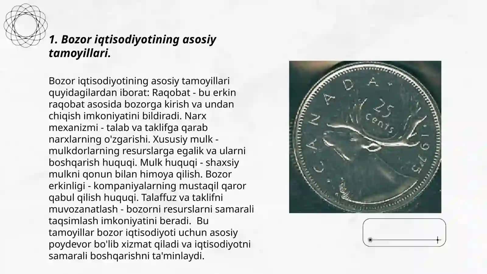 Bozor iqtisodiyoti sharoitida pul muomilasini muvofiklashtrishning oʻziga xos xususiyatlari 3