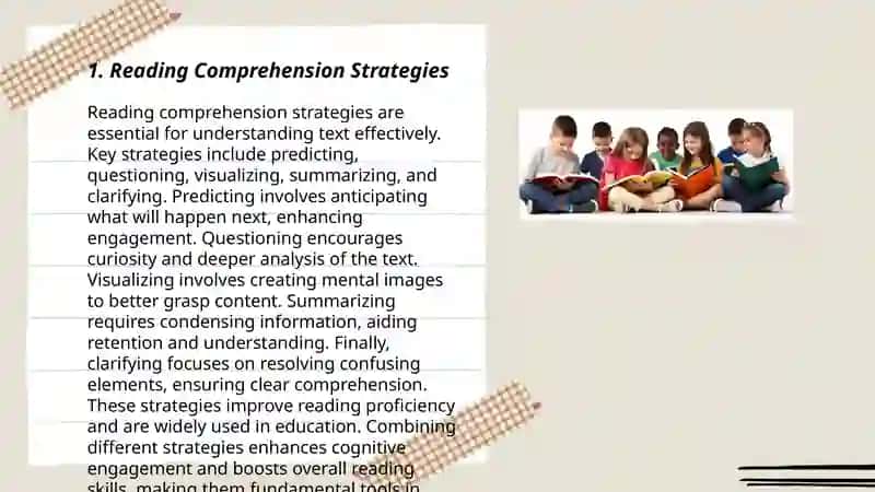 Reading Comprehension Strategies 3