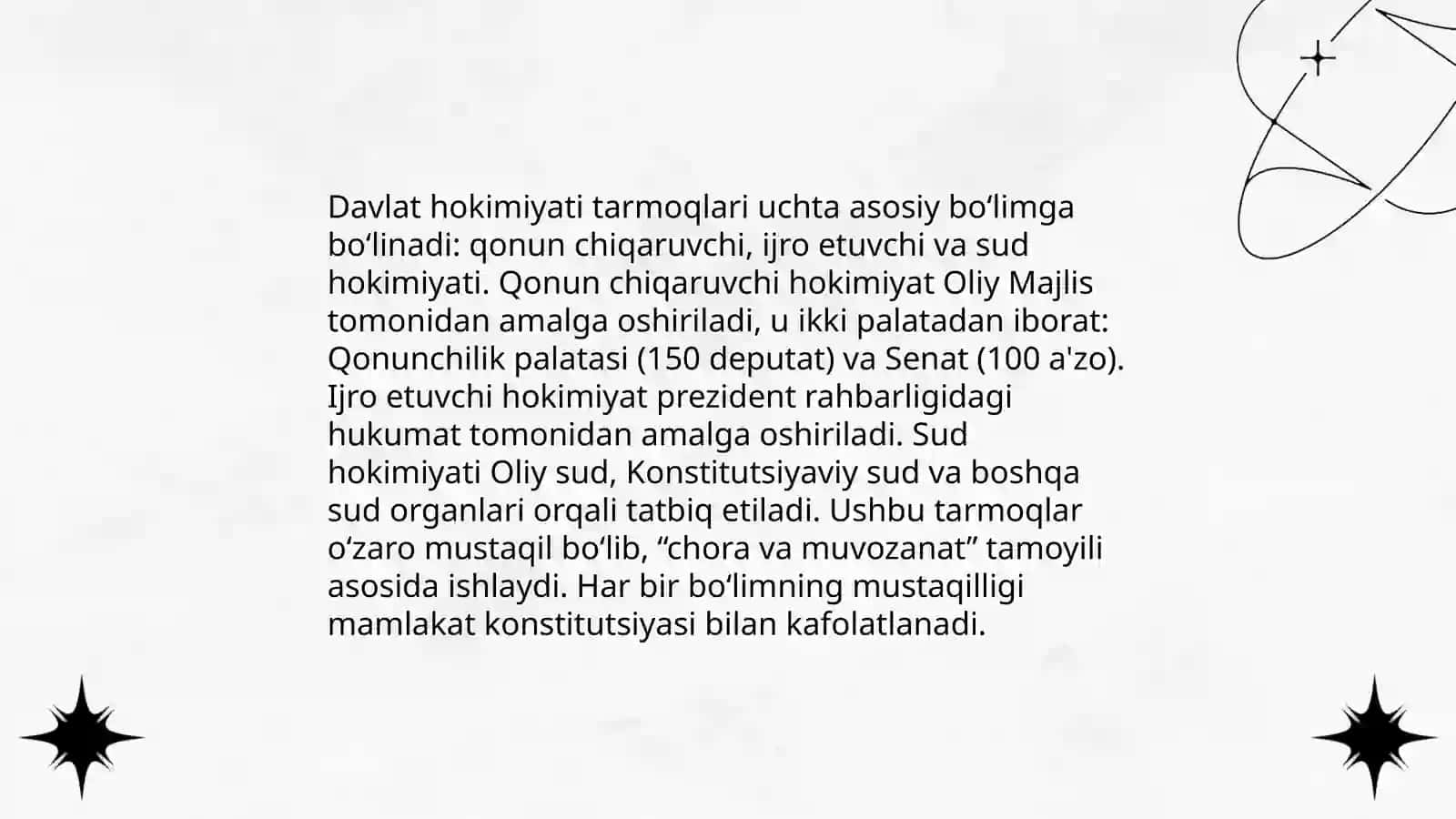 Davlat mexanizmi va davlat funksiyalarini amalga oshirish usullari 3