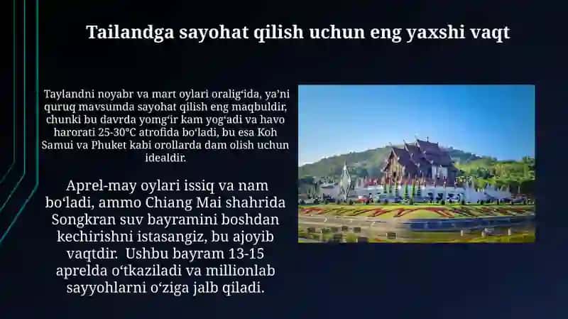 Tailand turizmi 3