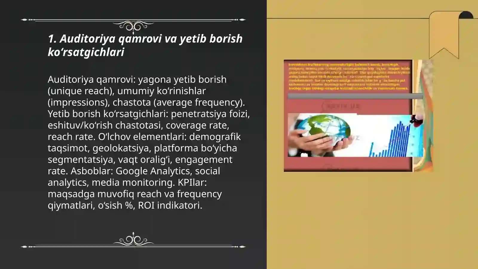 Jurnalistika samaradorligi koʻrsatgichlari 3