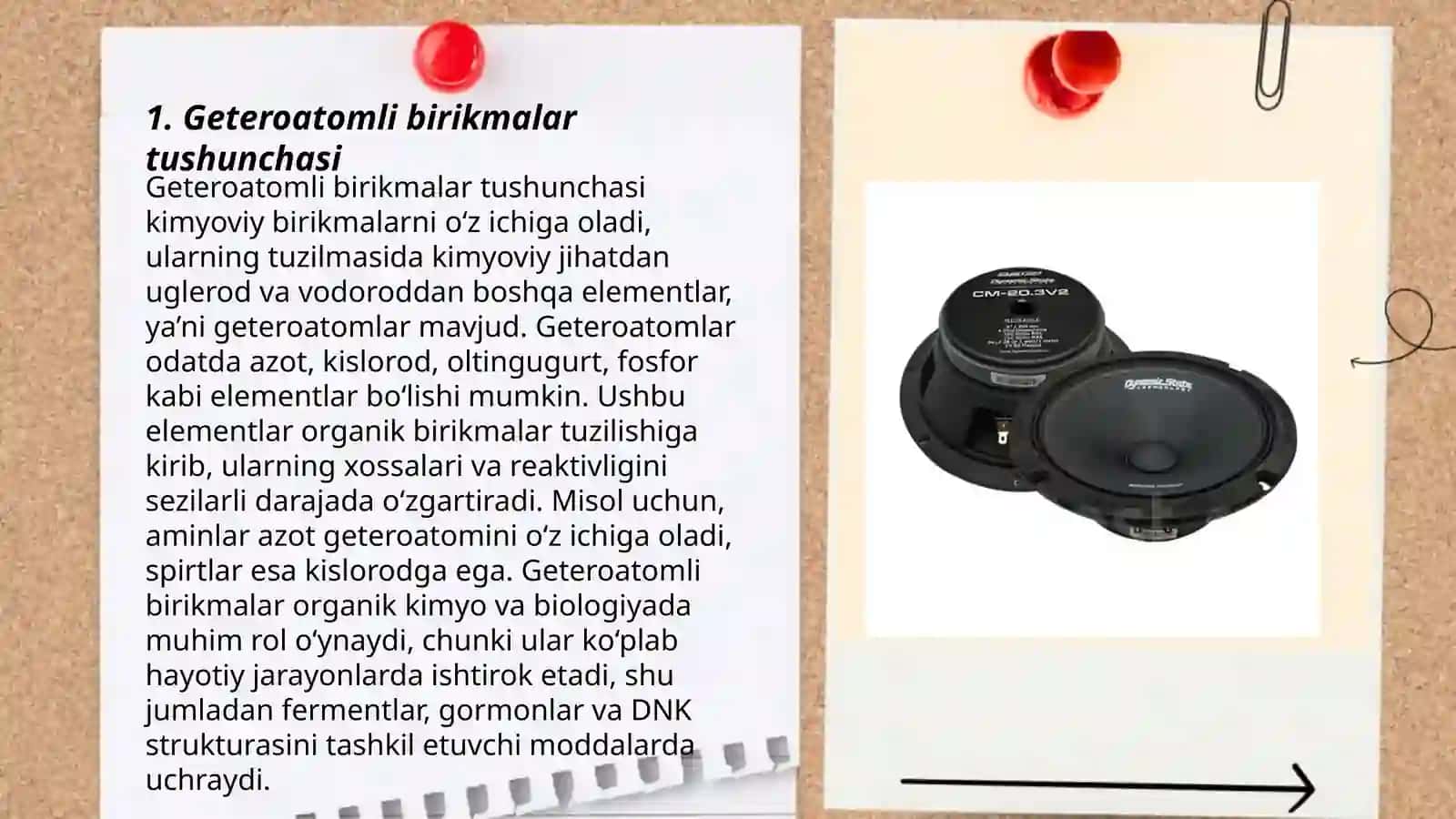 Geteroatomli birikmalar 3
