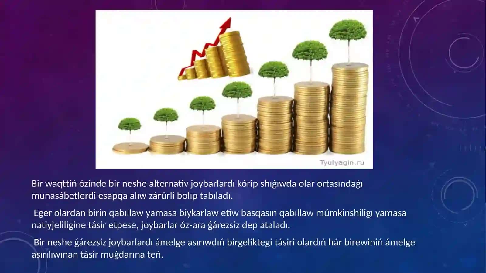 Investiciya joybarlari analizi 3