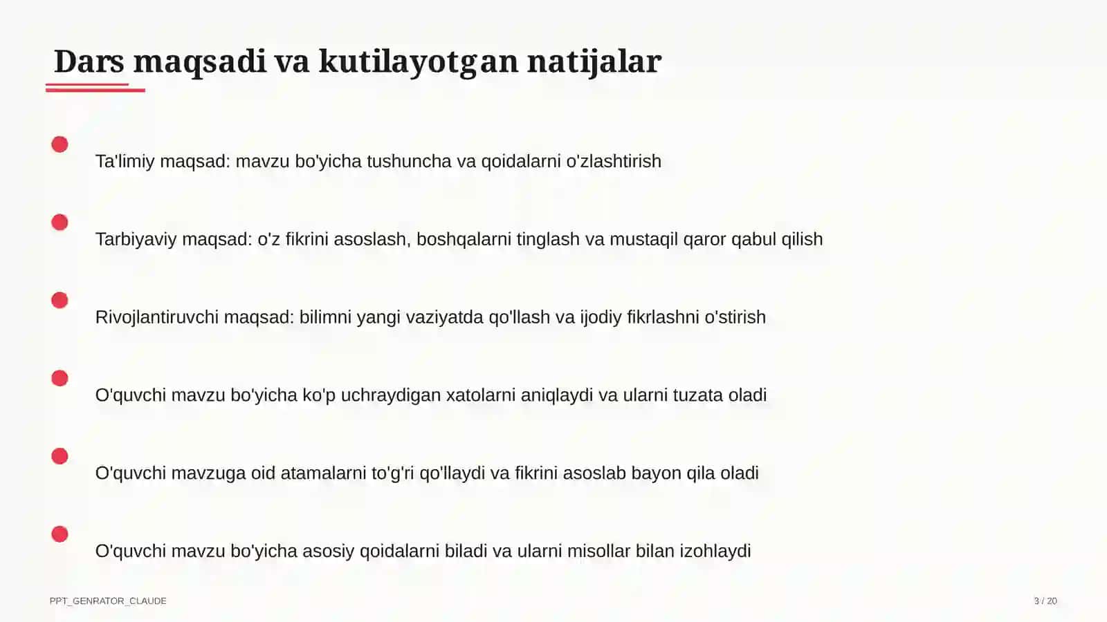 Yengil atletika: uzunlikka sakrash (6-sinf) 3