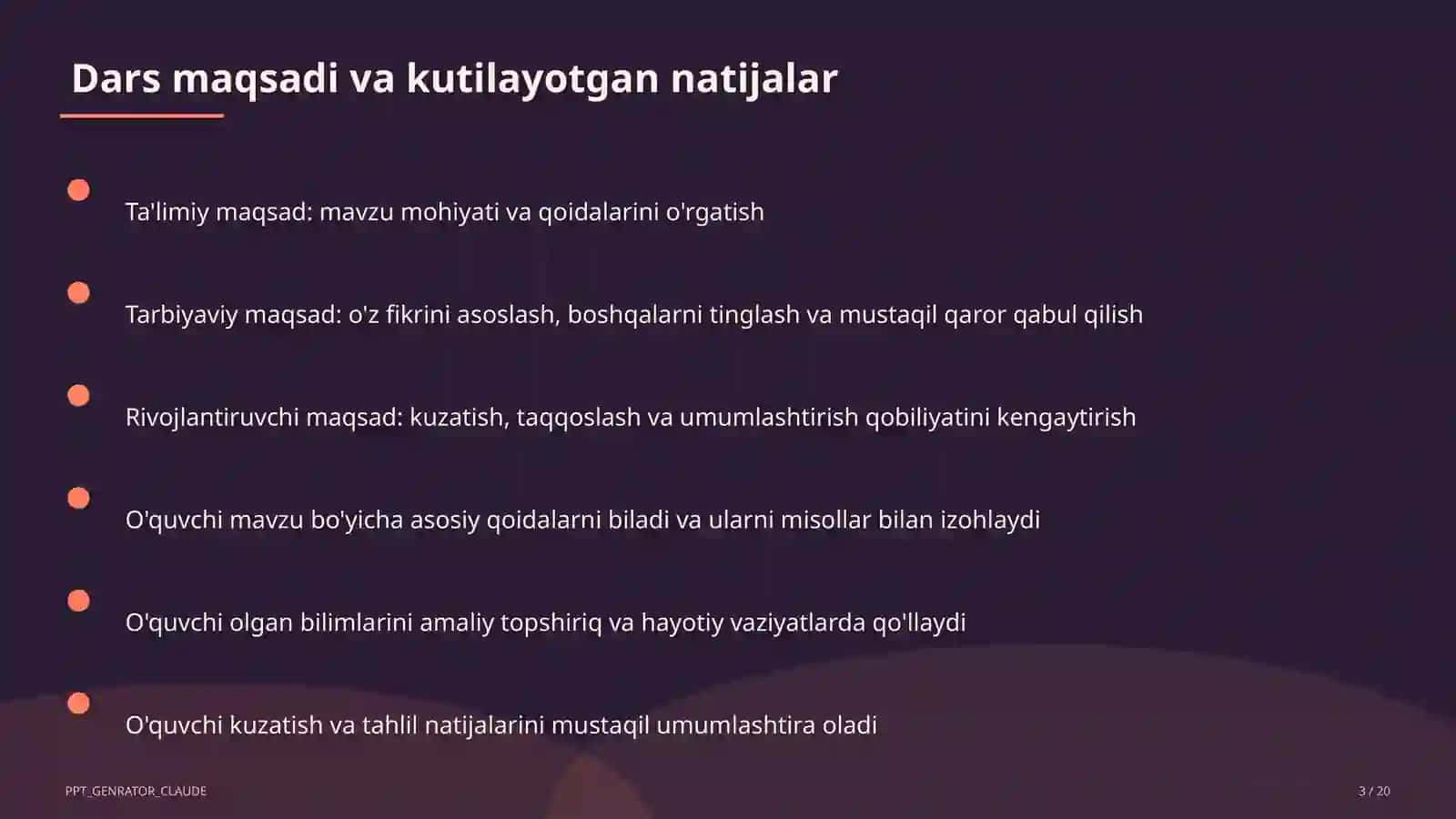 Ekologik ta'lim: iqlim o'zgarishi, suv tejash va chiqindilarni saralash 3