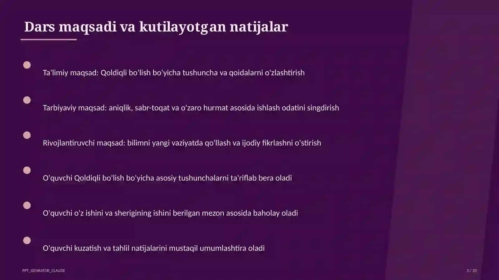 Qoldiqli bo'lish (3-sinf) 3