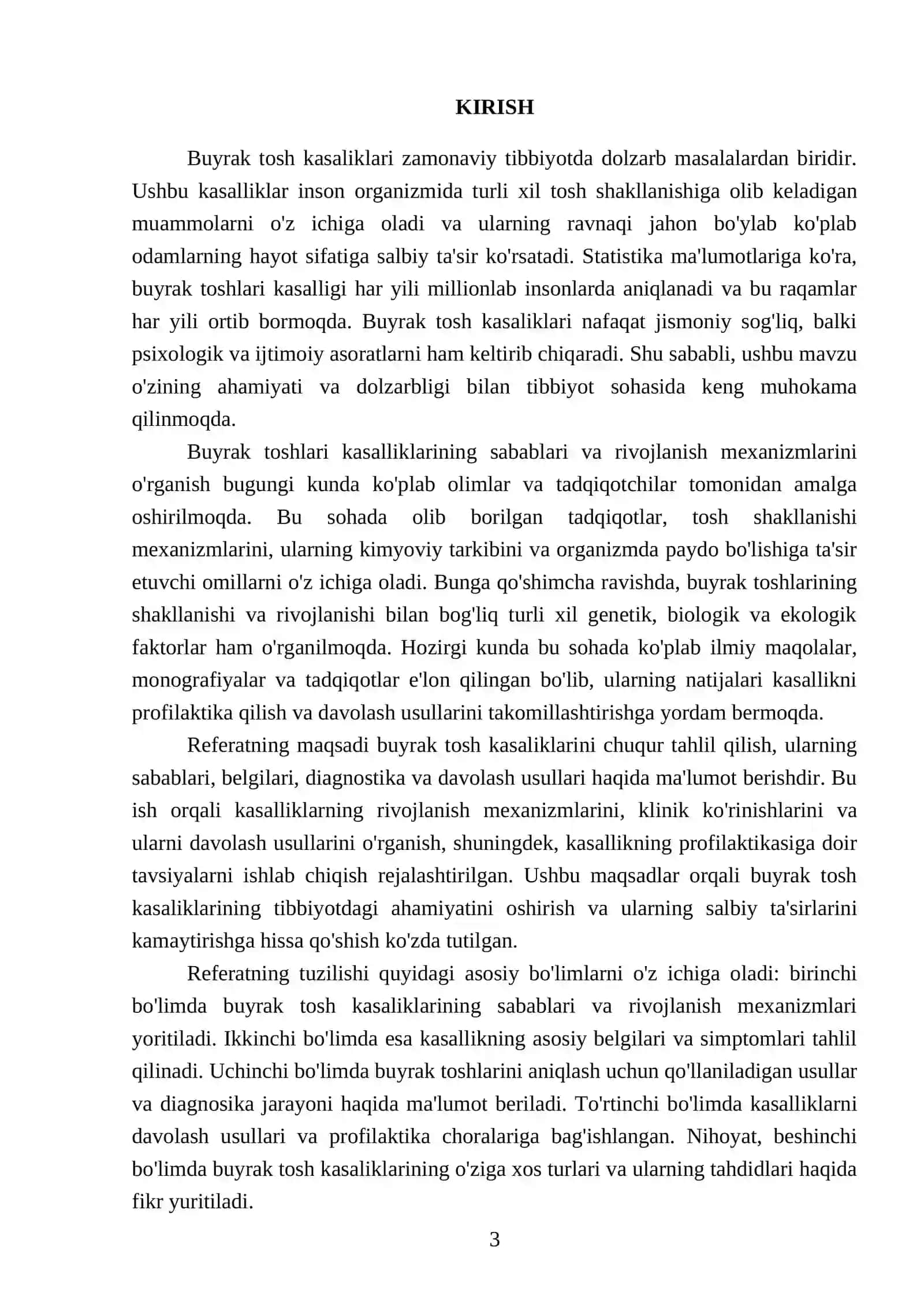 Buyrak tosh kasaliklari 3