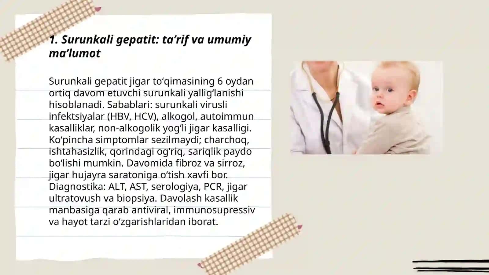 Surunkali gepatit 3