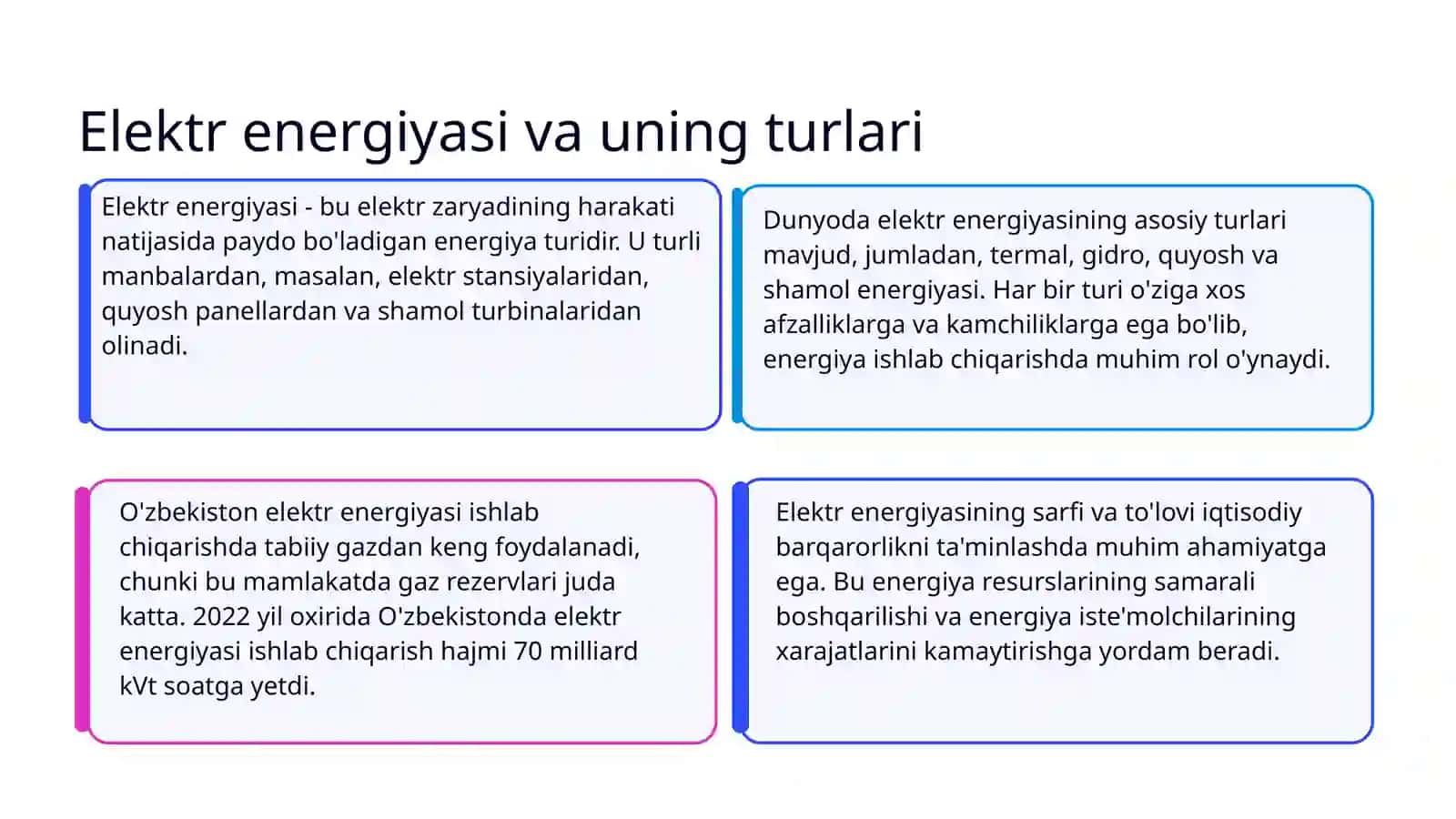 Elektr energiyasi sarfi va to'lovi chiziqli funksiya yordamida modellashtirish 3