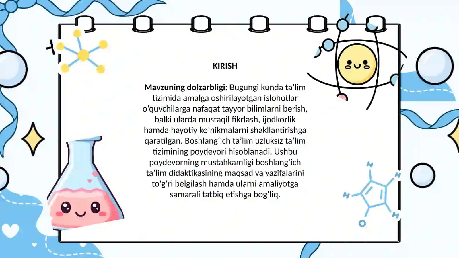 Boshlang'ich ta'lim didaktikasining maqsad va vazifalari 3