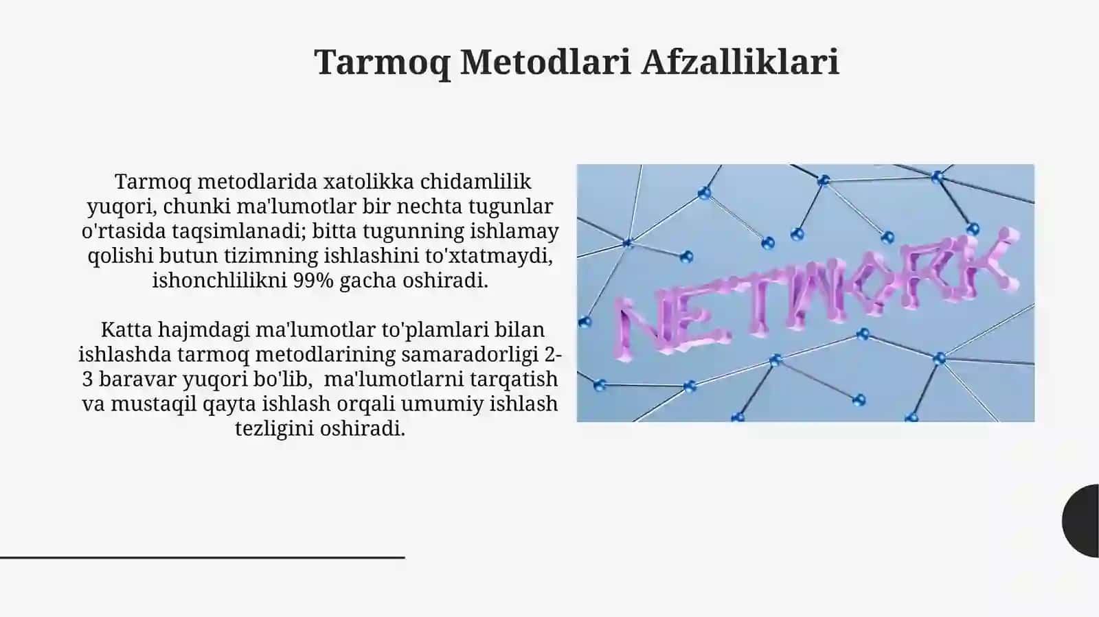 Axborotlarni qayta ishlashning dialogli va tarmoqli usullari 3