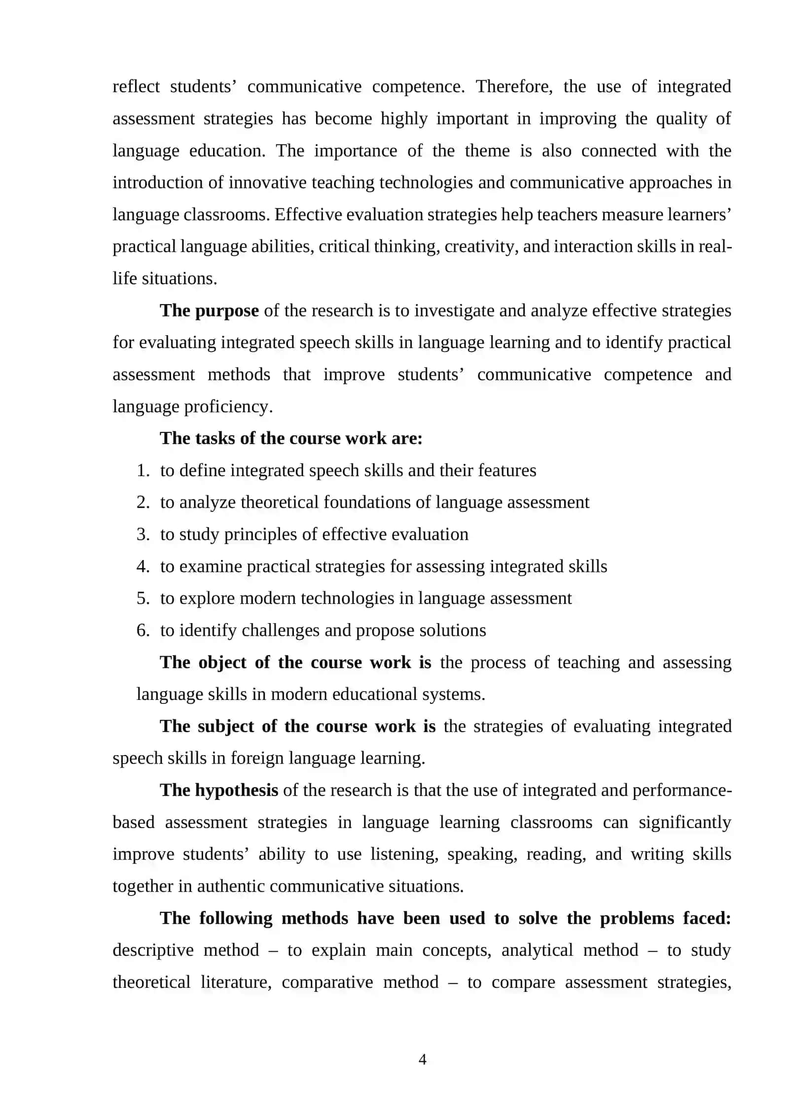 Strategies for evaluating integrated speech skills in language learning 3