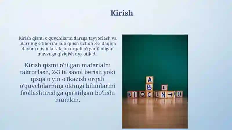 Unli va undosh tovushlarni oʻrganishda orfogarafik mashiqlarni tashkil etish 3
