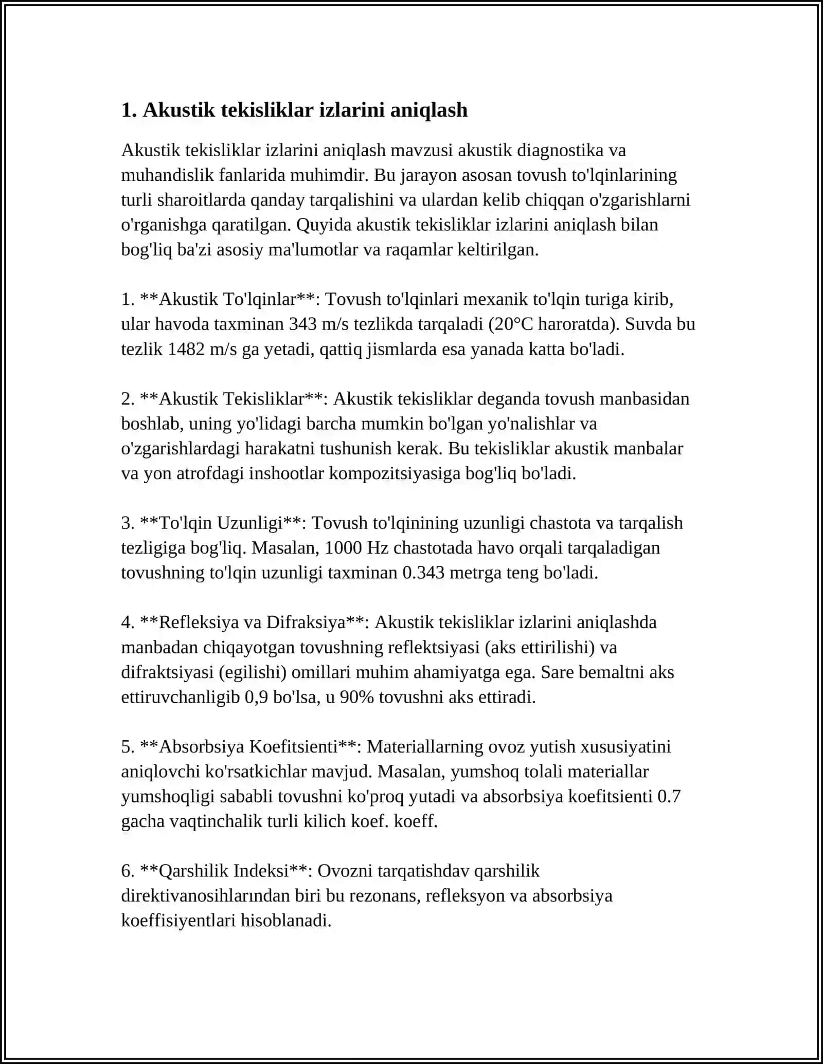TEKISLIKLAR IZLARINI ANIQLASH USULLARI 3
