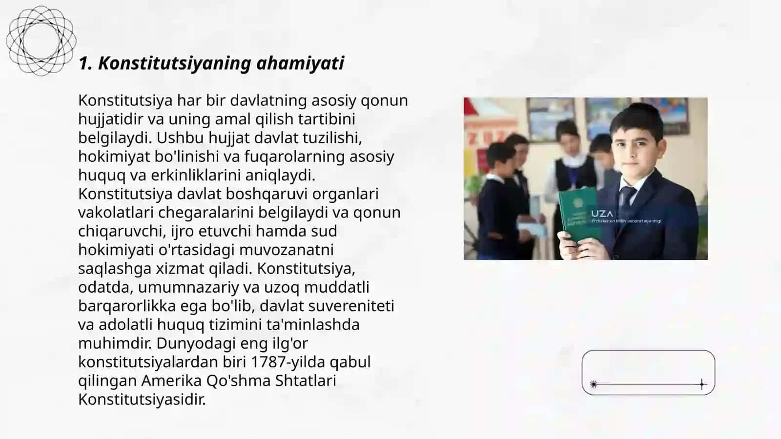 Konsitutsiya farovon hayotimiz poydevori 3