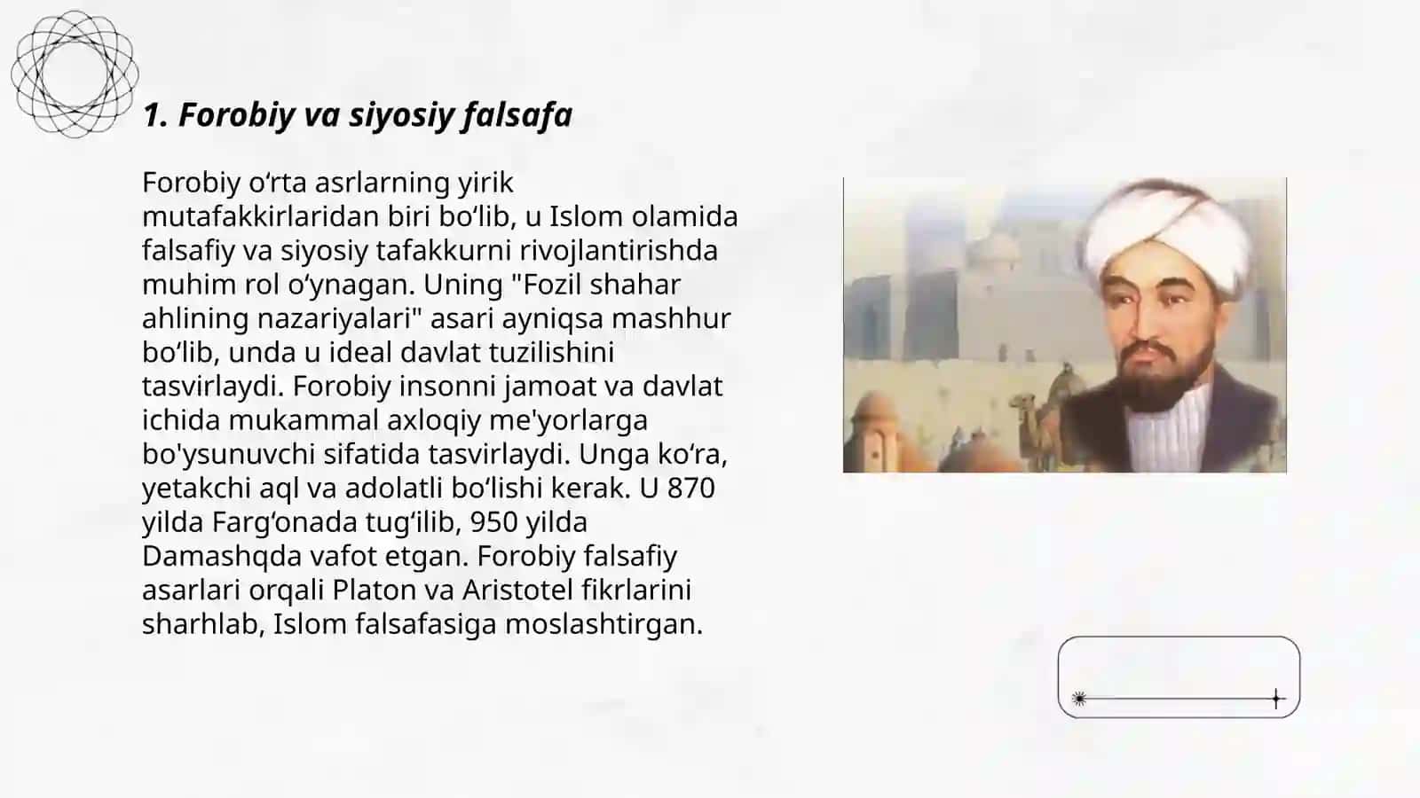 Farobiyning siyosiy qarashlari 3