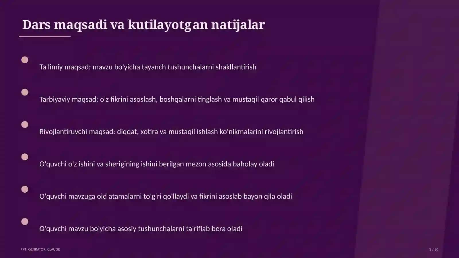 Sanoq sistemalari: ikkilik va o'n oltilik (7-sinf) 3