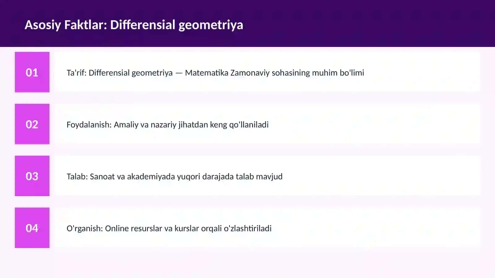 Differensial geometriya 3