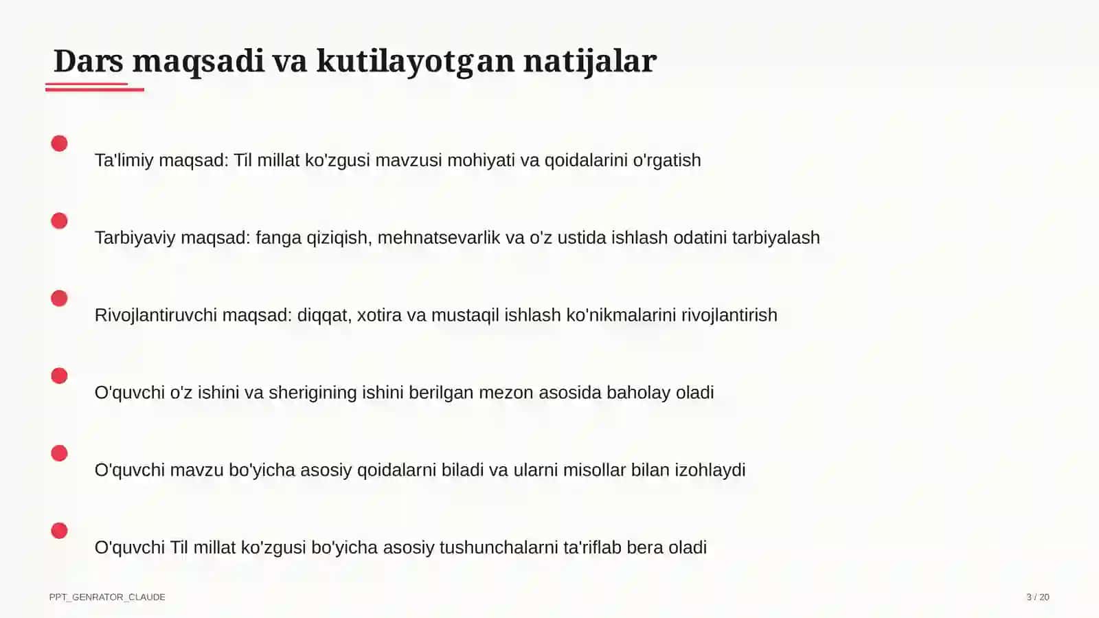 Til millat ko'zgusi (6-sinf) 3