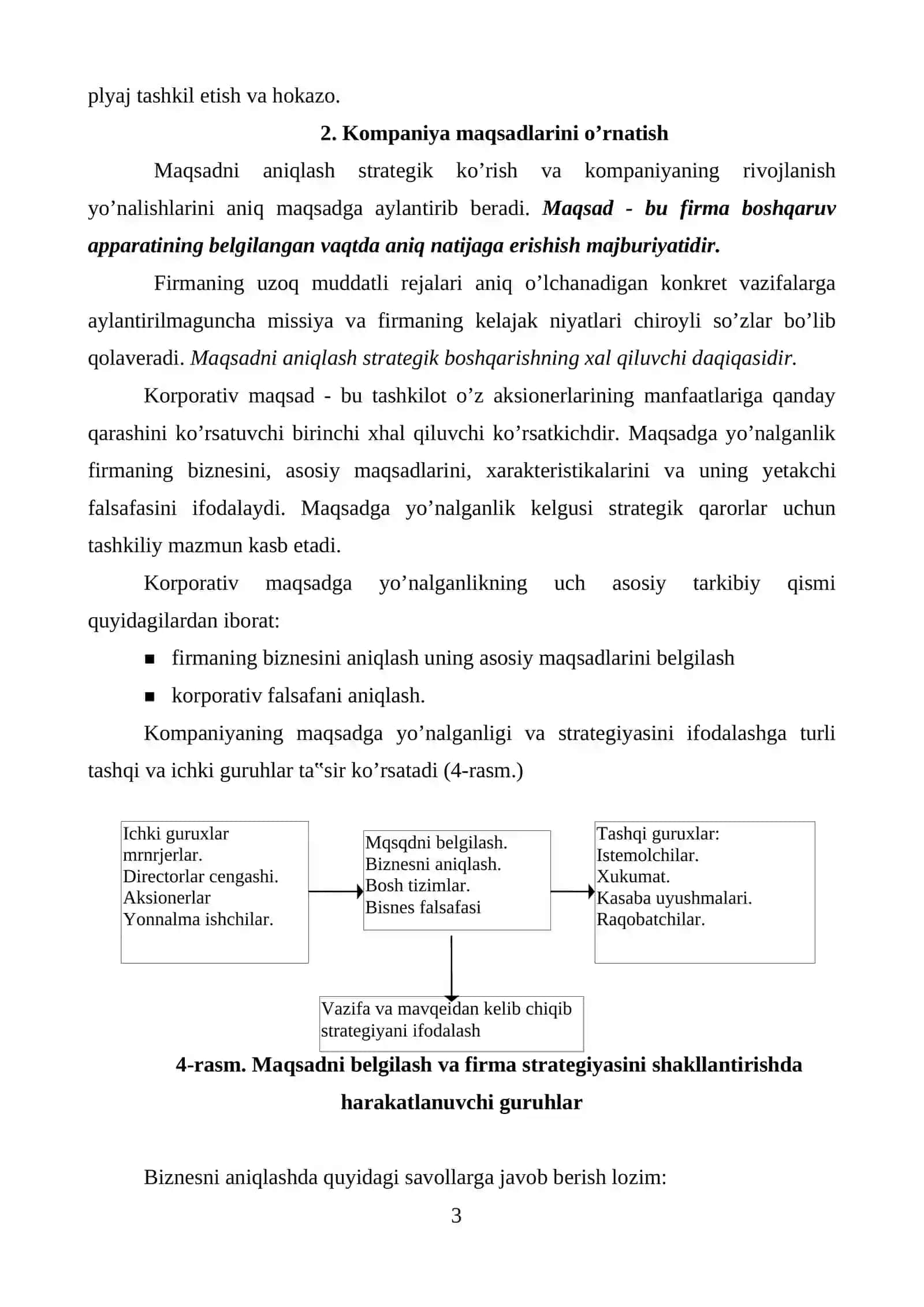 KOMPANIYA STRATEGIYASINI BOSHQARISH 3