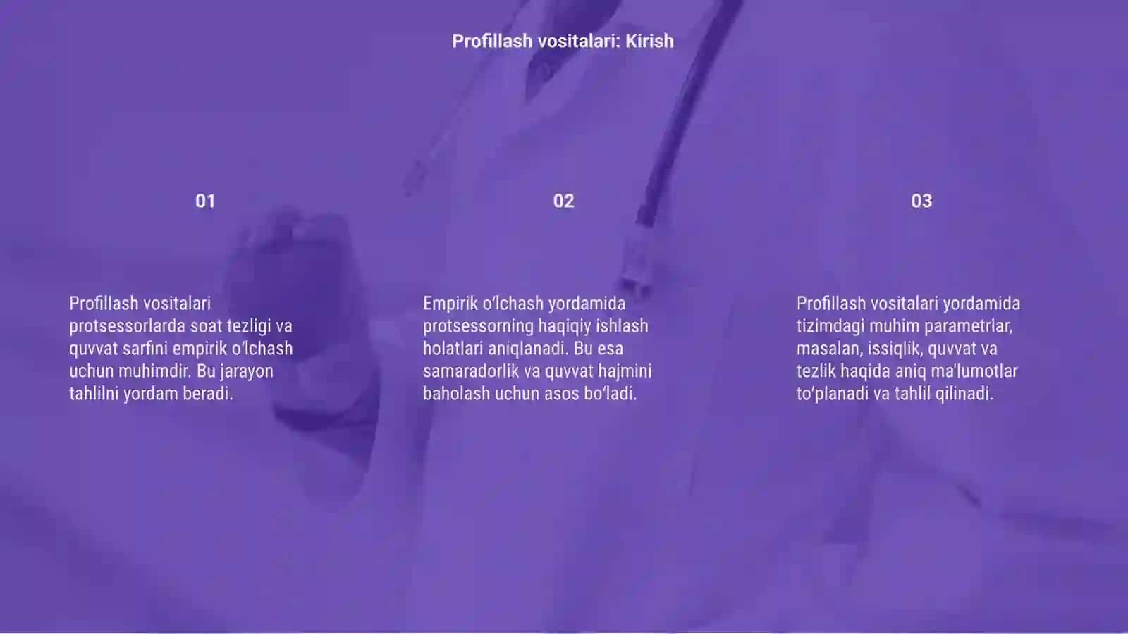 Profillash vositalari 3