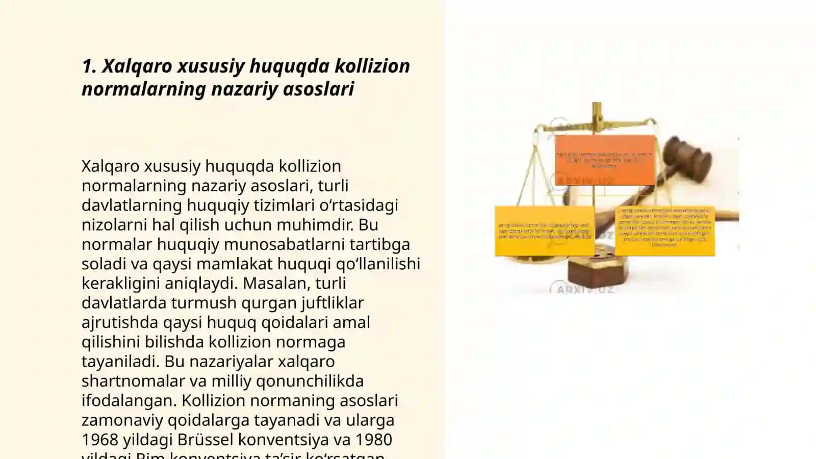 Xalqaro xususiy huquqda kollizion normalar 3