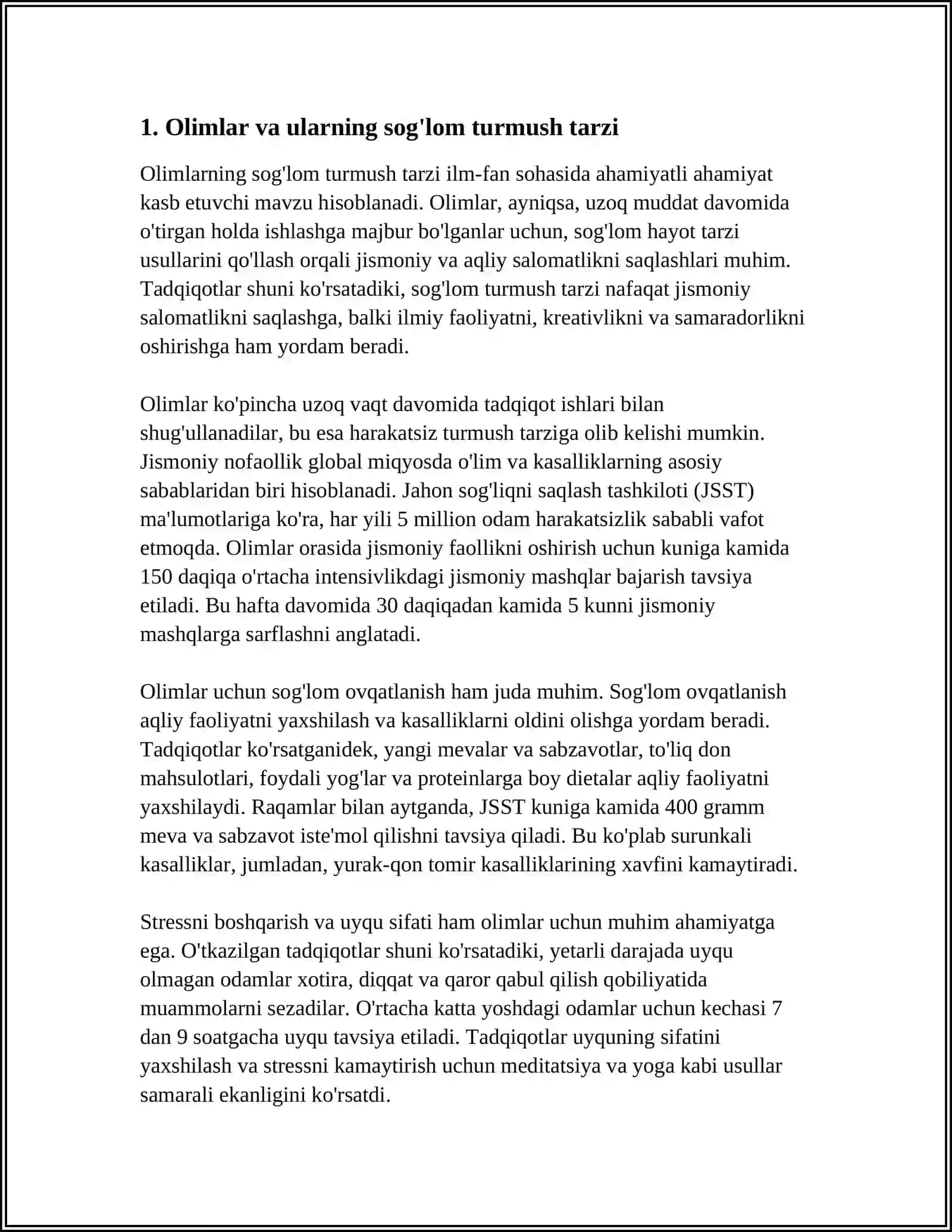 MAKTABGACHA TAʼLIM MUASSASALARI DA TAYYORLOV GURUXLARDA OY MAVZU KUMUSH QISH HAFTA MAVZU SOGʻ TANDA SOGʼLOM AQL MAVZUSIGA OID MASHGʻULOT ISHLANMA MASHGʻULOT DAVOMIDA OLIB BORILGAN JISMONIY DAQIQA DAM NAMUNA 3