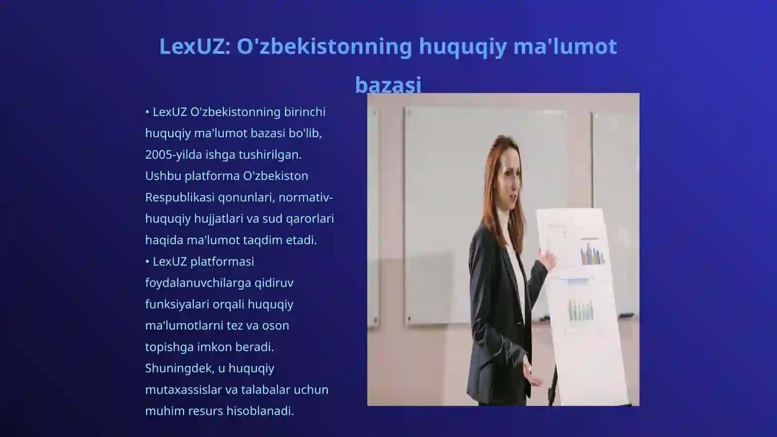 LexUZ, LexisNexis yoki Westlaw kabi huquqiy ma’lumot bazalarining tahlili 3