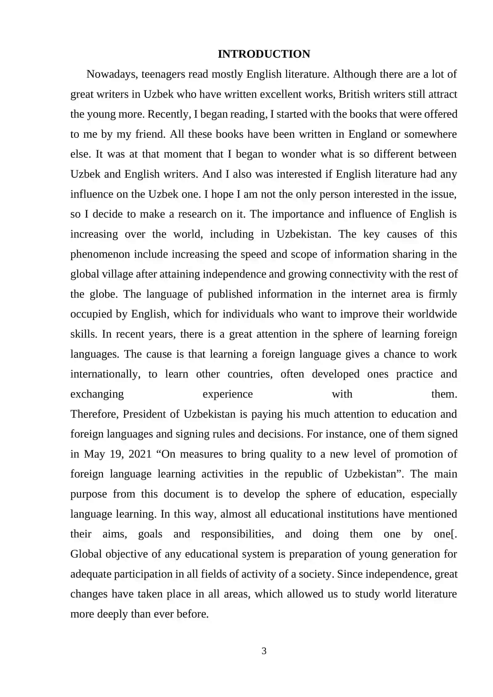 CANTERBURY TALES: AN ENGLISH SOCIETY 3
