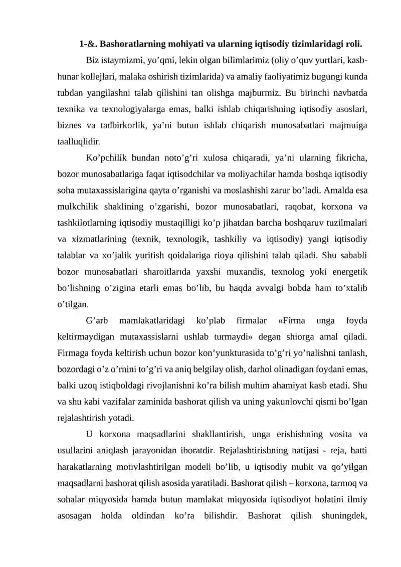BASHORATLASH USULLARI 3