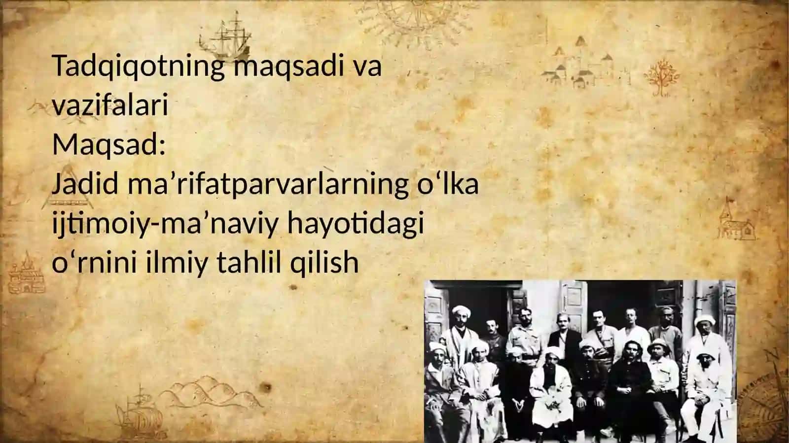 Jadid ma’rifatparvarlarning o‘lka ijtimoiy-ma’naviy hayotidagi o‘rni 3