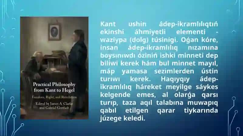 Kant etikası 3
