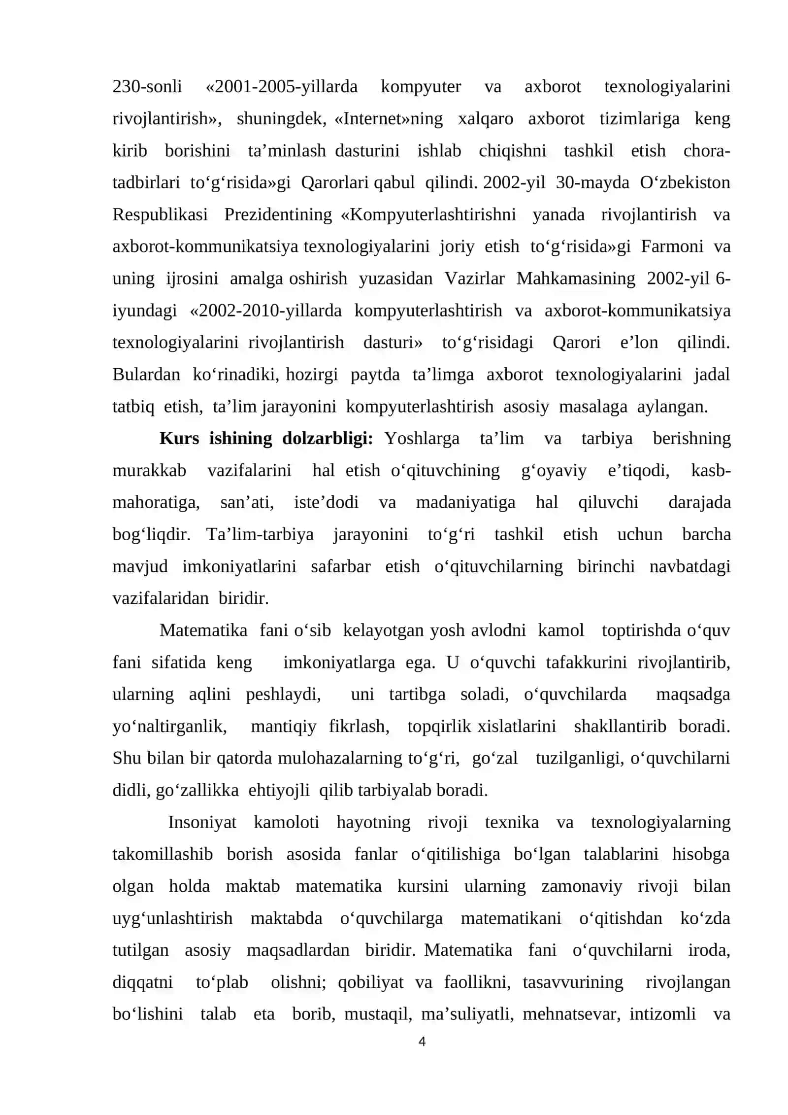 Akslantirishlar va funksiya 3