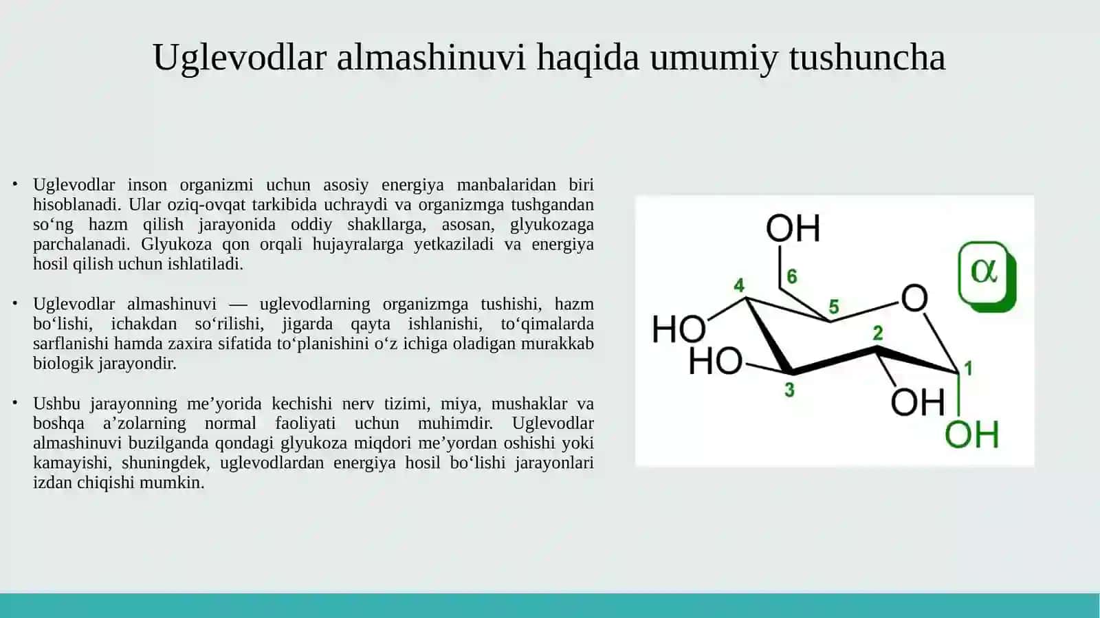 Uglevodlar almashinuvining buzilishlari 3