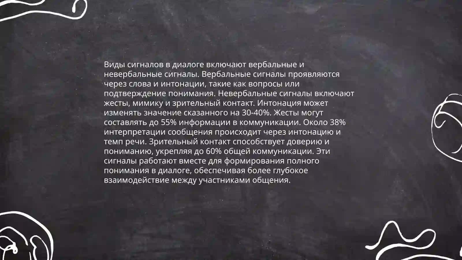 Сингнали начала и конца диалога 3