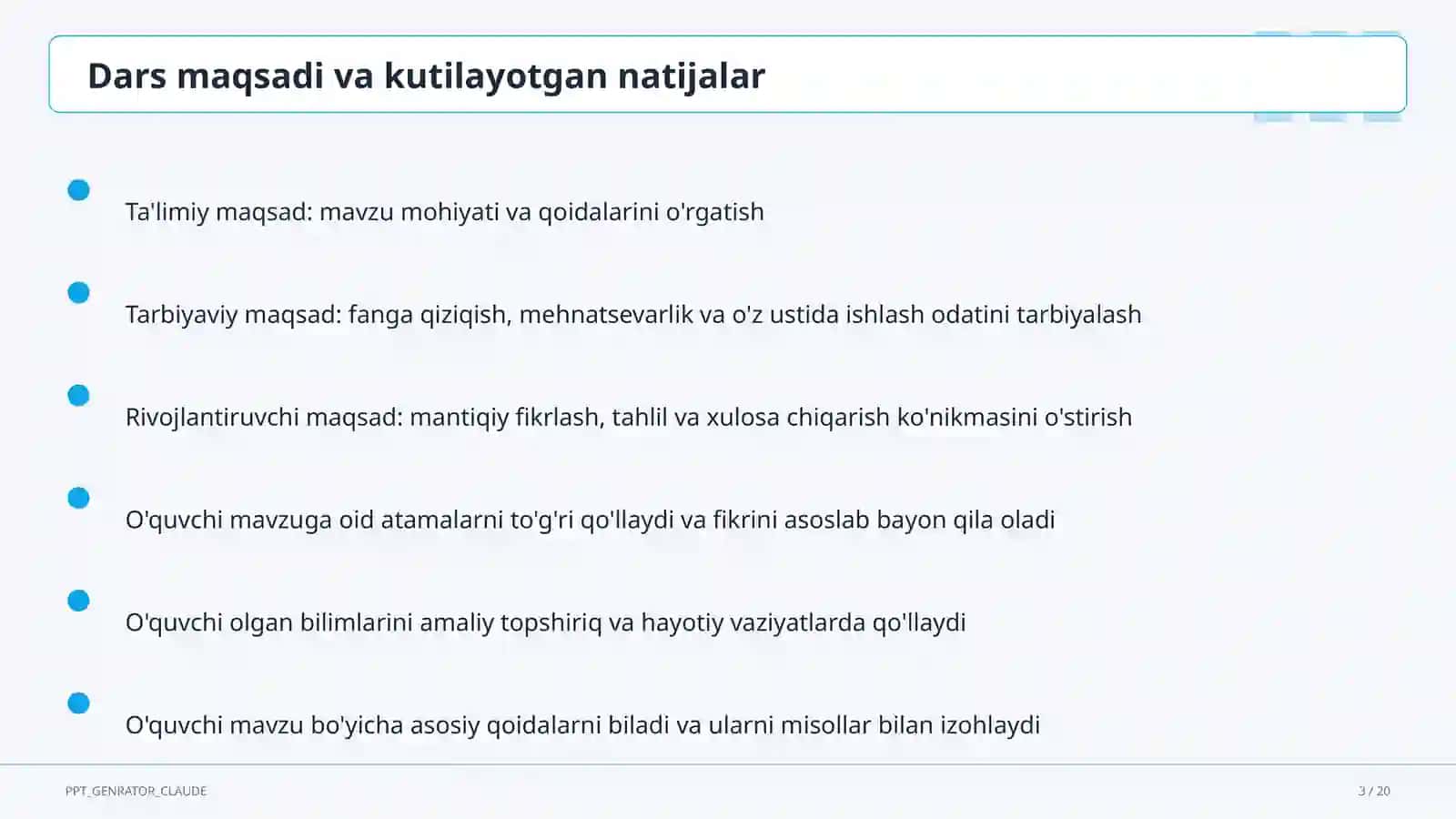 Vektorlar va ular ustida amallar (9-sinf) 3